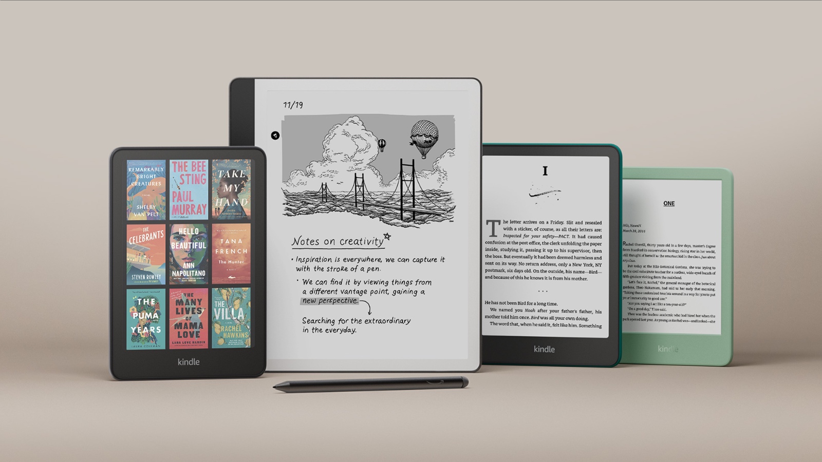 Amazon Kindle Colorsoft might be the first e-reader I want to buy