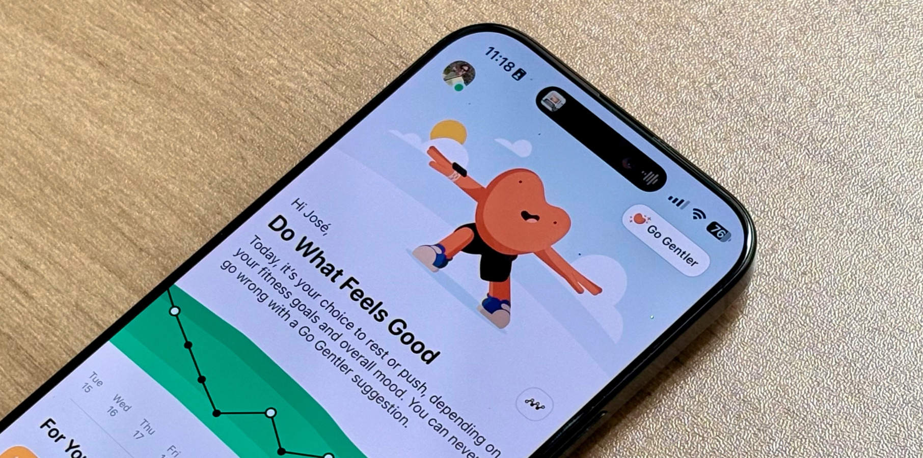 Gentler Streak gets a major redesign focused on your wellbeing