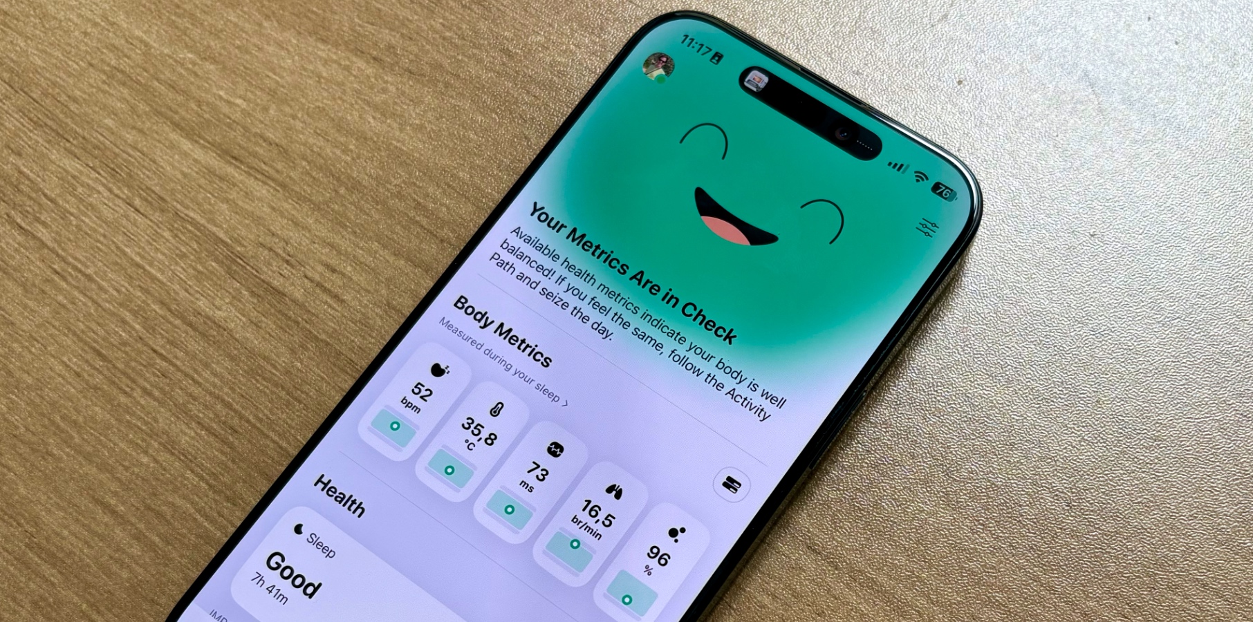 Gentler Streak v5 update adds new sleep and fitness features