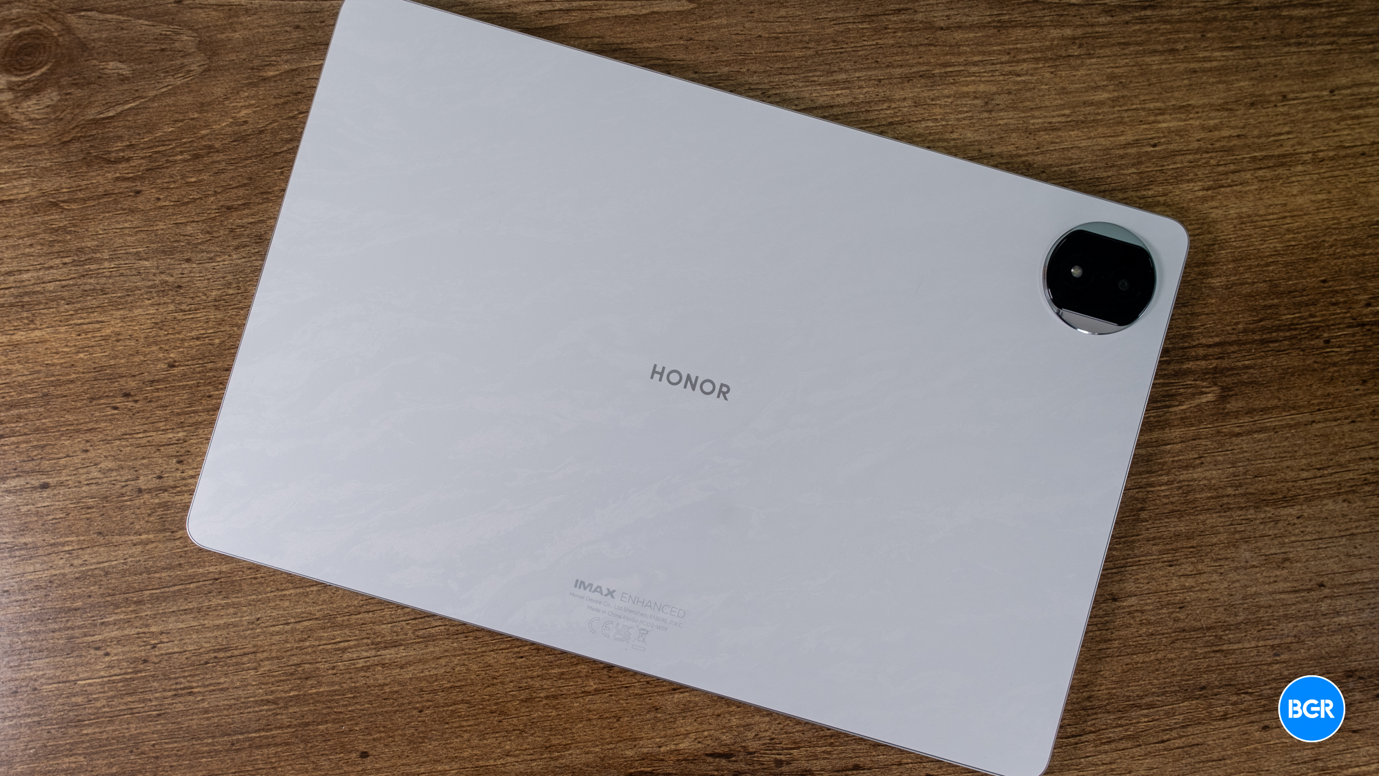 Honor MagicPad 2 back