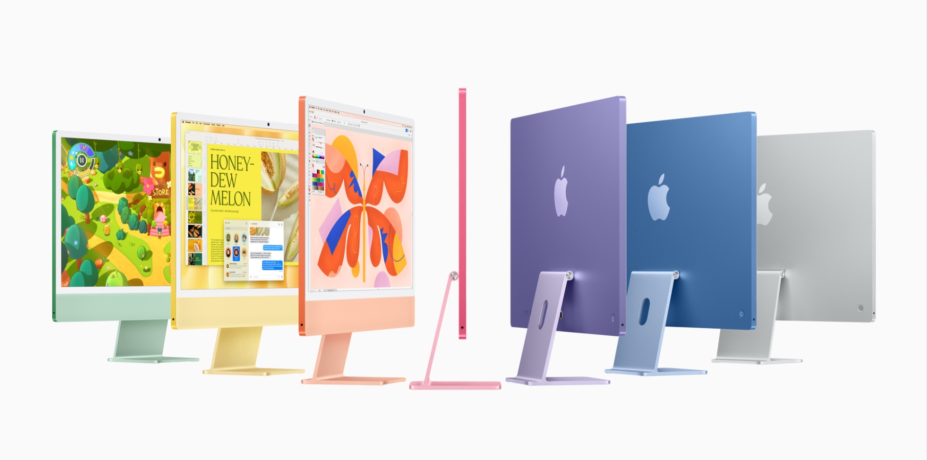 Apple kicks off M4 Mac week with new M4 iMac debut in fresh colors