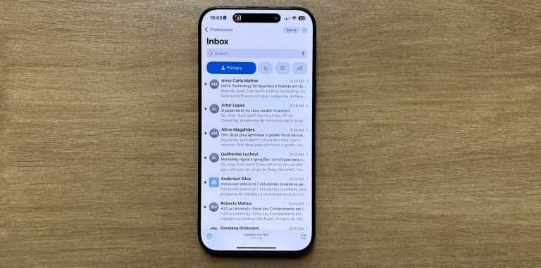 All-new Mail app in iOS 18.2 beta