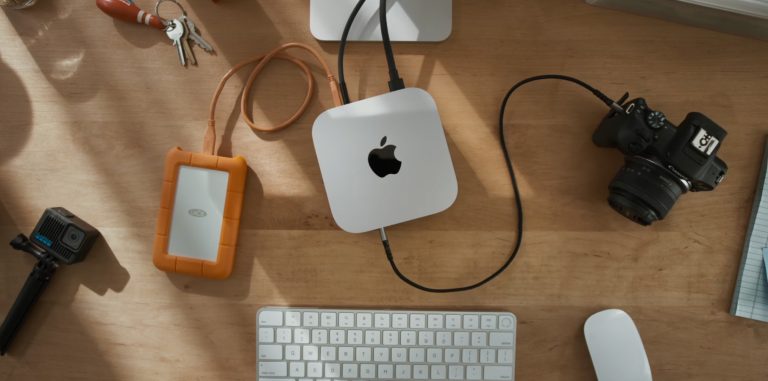 M4 Mac mini features