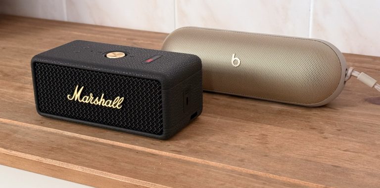 Marshall Emberton III and Beats Pill comparison