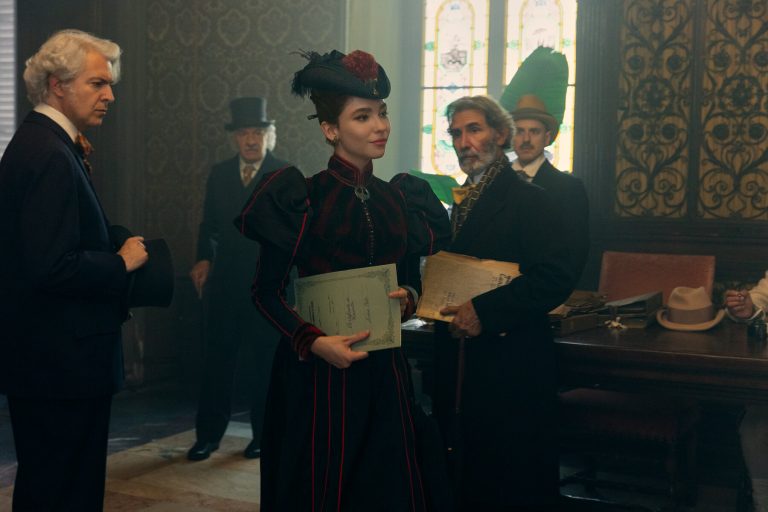 The Law According to Lidia Poet on Netflix