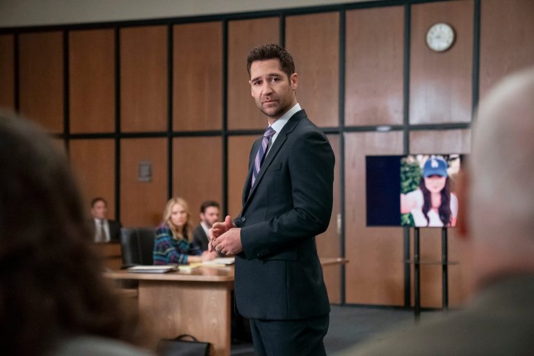 The Lincoln Lawyer on Netflix