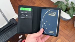 Satechi Passport Cover with Find My
