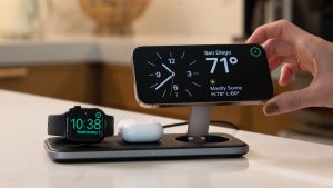 Satechi Qi2 Trio Wireless Charging Pad