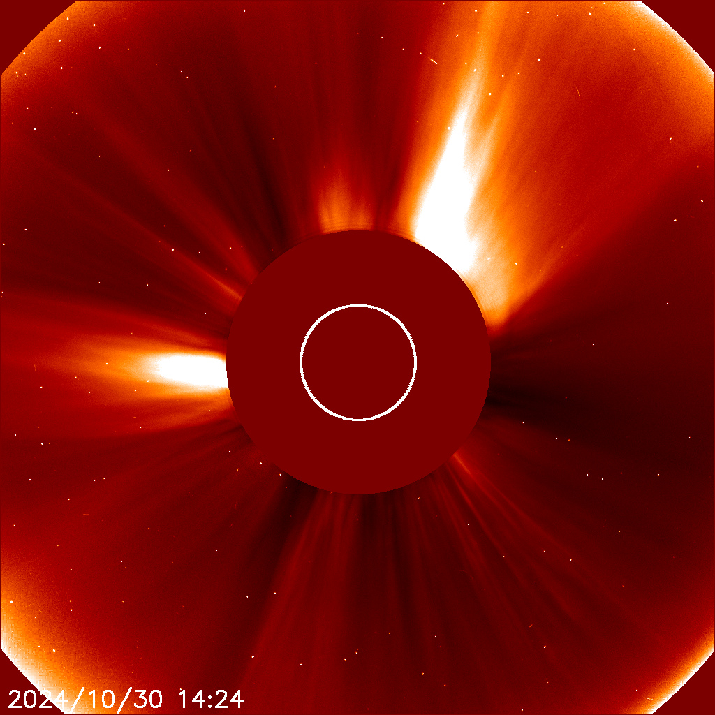 Watch the Halloween comet burn up in epic video captured by SOHO