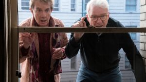 TV series Only Murders in the Building on Hulu