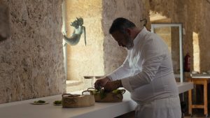 Netflix shows Ángel León in Chef's Table: Volume 7.