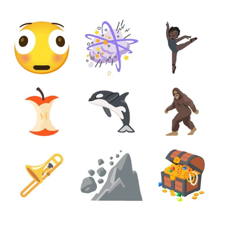 Emojis in the works for 2025.