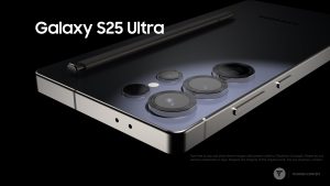 Galaxy S25 Ultra concept render.