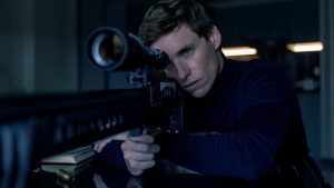 The Day of the Jackal Eddie Redmayne in The Day of the Jackal on Peacock.