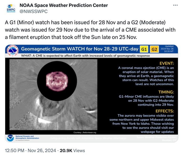 NOAA Twitter