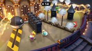 Video games A thrilling game of Super Mario Party Jamboree.