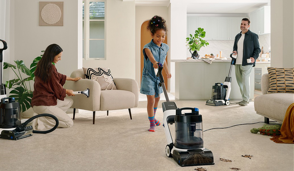 Tineco CARPET ONE CRUISER is the most convenient carpet cleaner in history