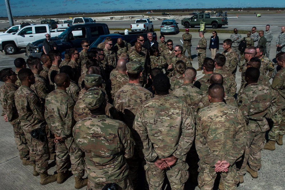 Self-healing barriers made of concrete and living oysters now protect a US military base