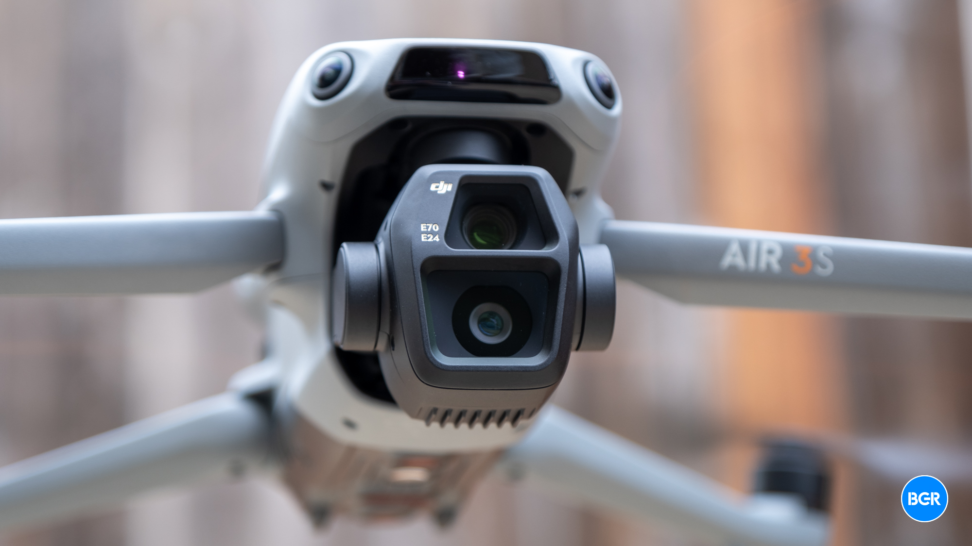 DJI Air 3S cameras