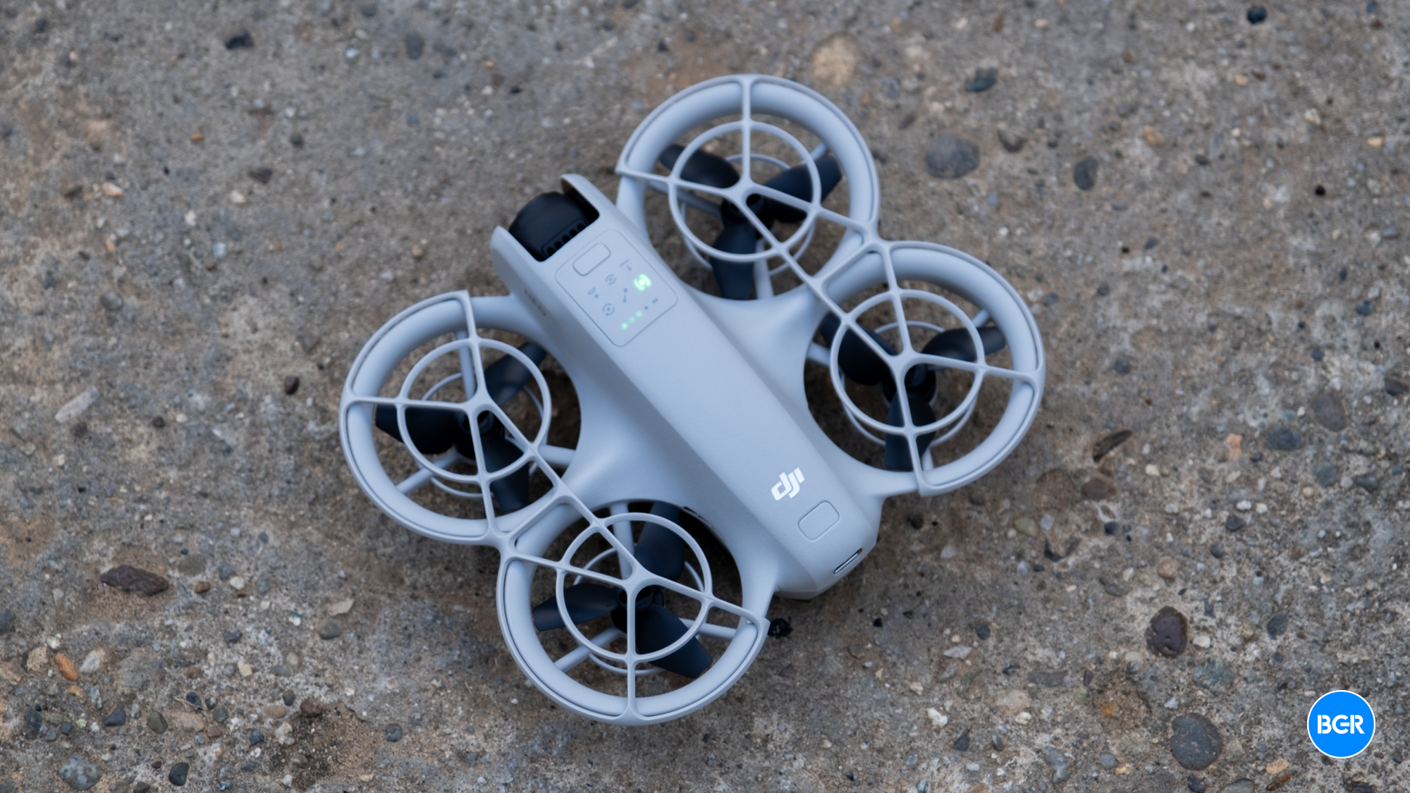 DJI Neo top down