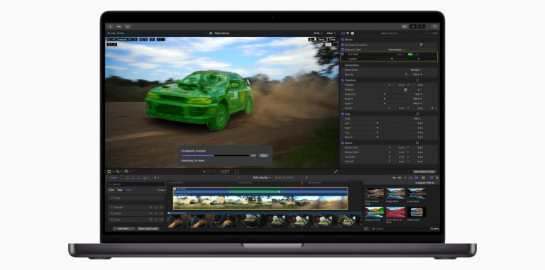 Final Cut Pro 11 best features