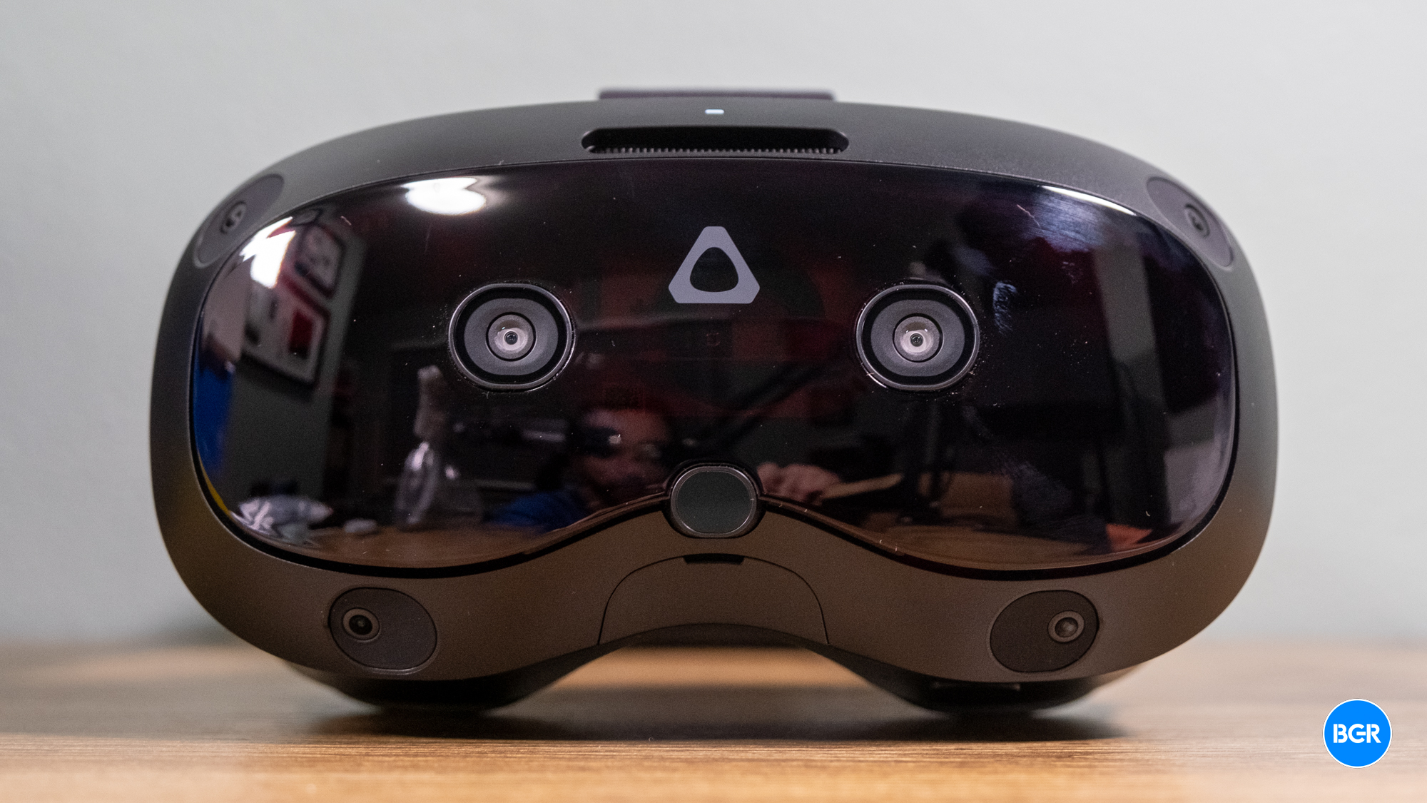 Front of the HTC Vive Focus Vision.