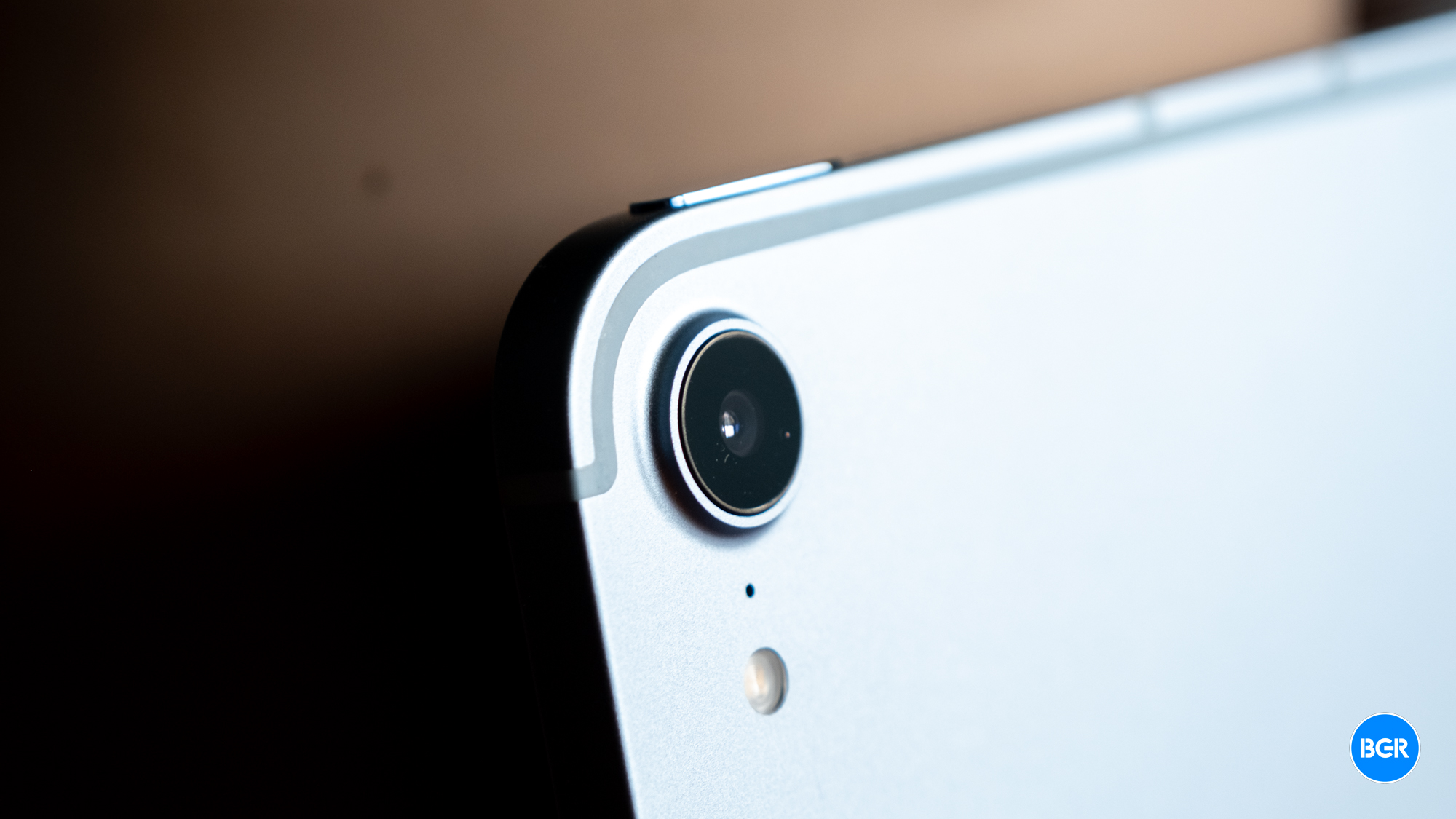 Camera on the 2024 iPad Mini.