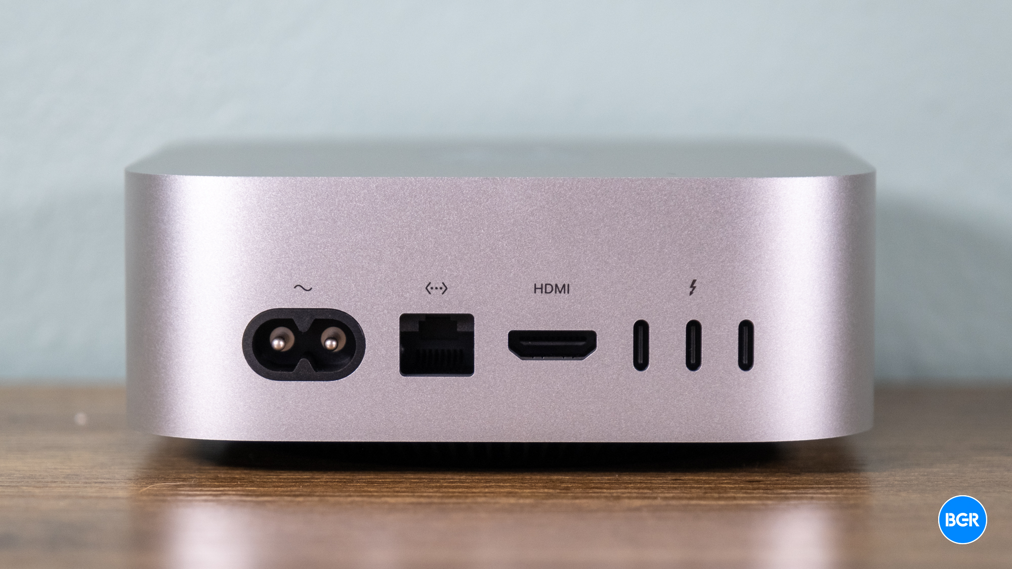 Ports on the 2024 Mac Mini