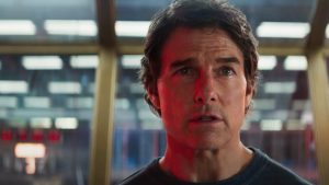 Mission Impossible 8 Ethan Hunt (Tom Cruise) in the first trailer for Mission: Impossible — The Final Reckoning.