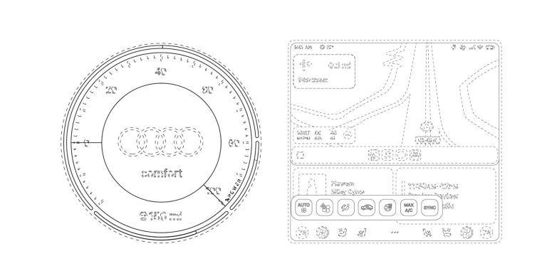 Next-gen CarPlay images