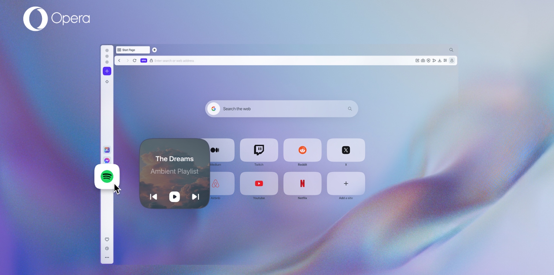 Opera and Spotify partner to bring seamless music streaming to your browser