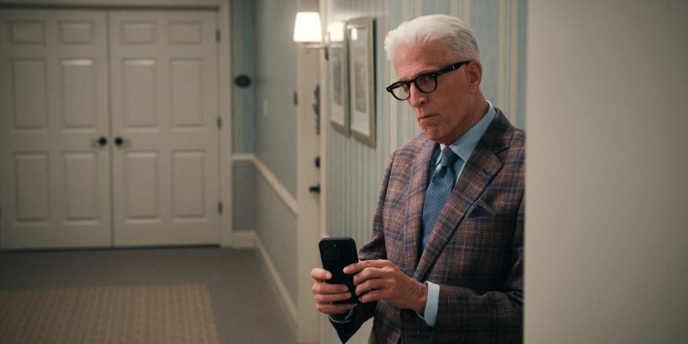 Ted Danson in A Man on the Inside on Netflix
