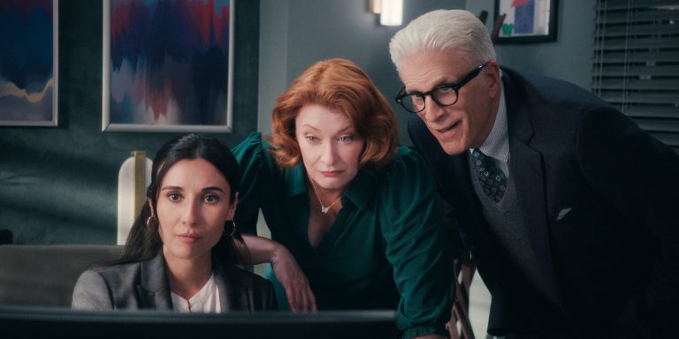 A Man on the Inside on Netflix