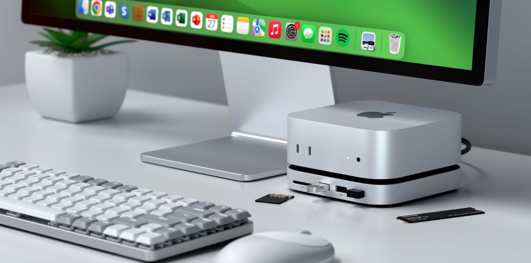 The perfect M4 Mac mini stand and hub was unveiled by Satechi