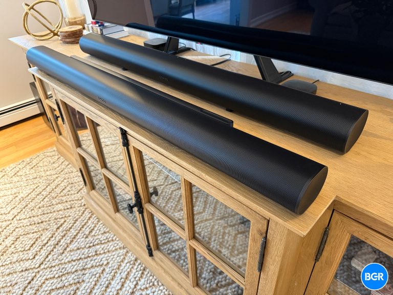 Sonos Arc Ultra and Original Sonos Arc Soundbars