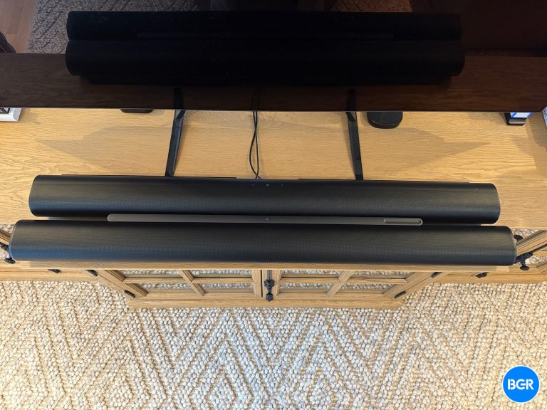 Sonos Arc Ultra and Original Sonos Arc Soundbars