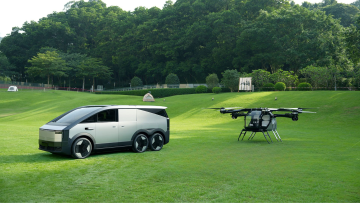 Chinese flying car