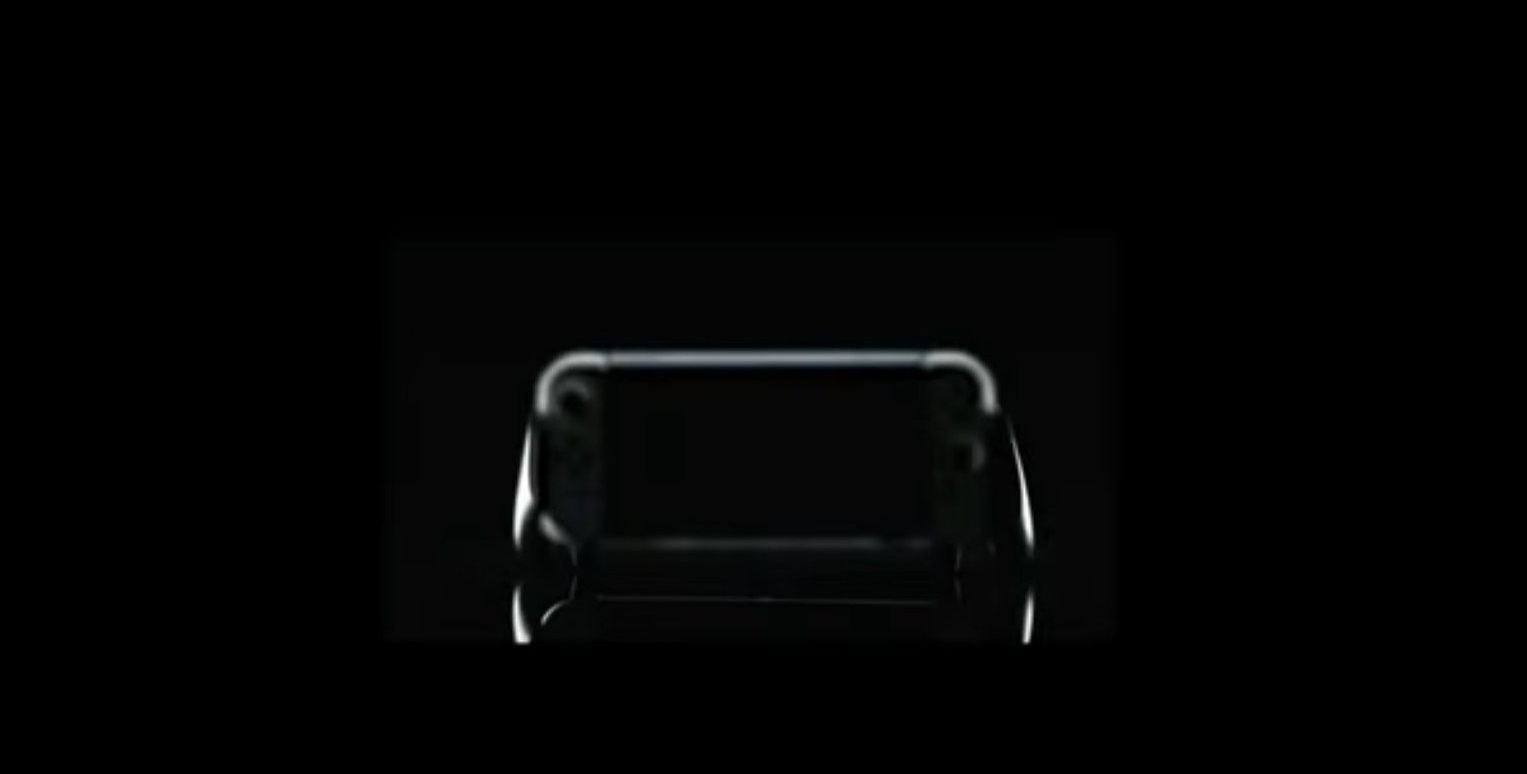 Blurry photo of the next-gen console