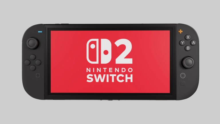 Nintendo Switch 2 concept head-on.