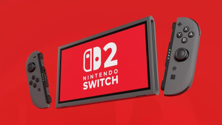 Concept drawing of the Nintendo Switch 2.