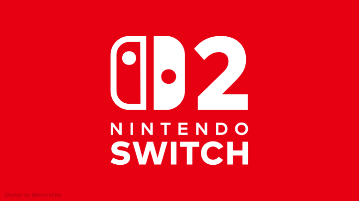 Mockup of the Nintendo Switch 2 logo.