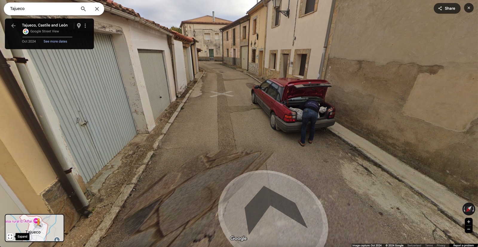 Google Maps Street View data provides key information to solve a murder case