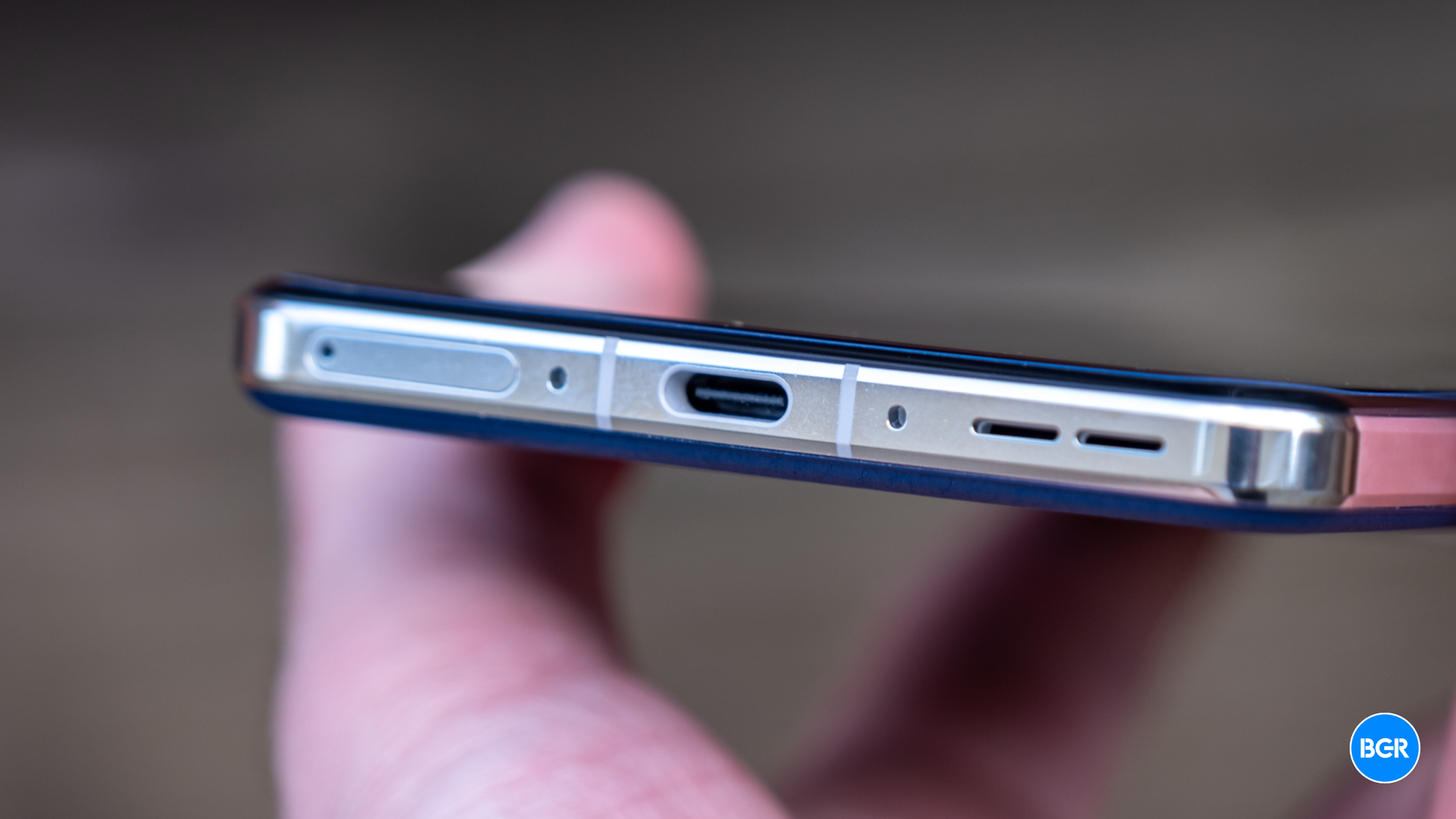 USB-C port on the OnePlus 13