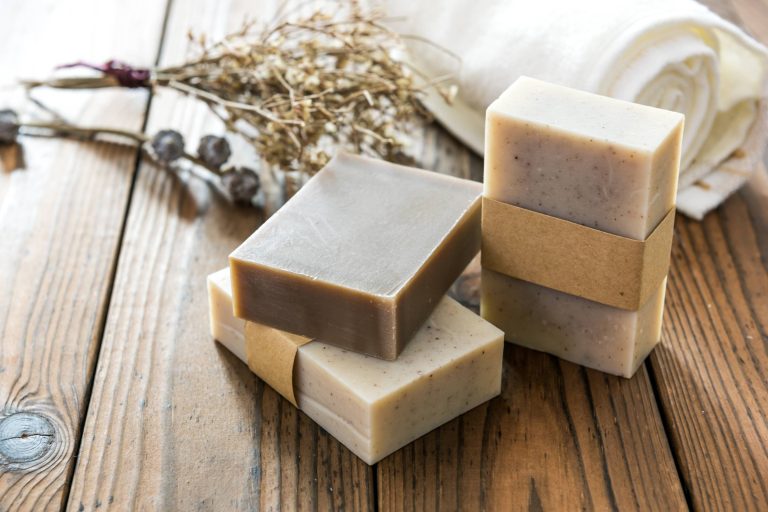 handmade soap, plastic recycled soap could soon hit the market