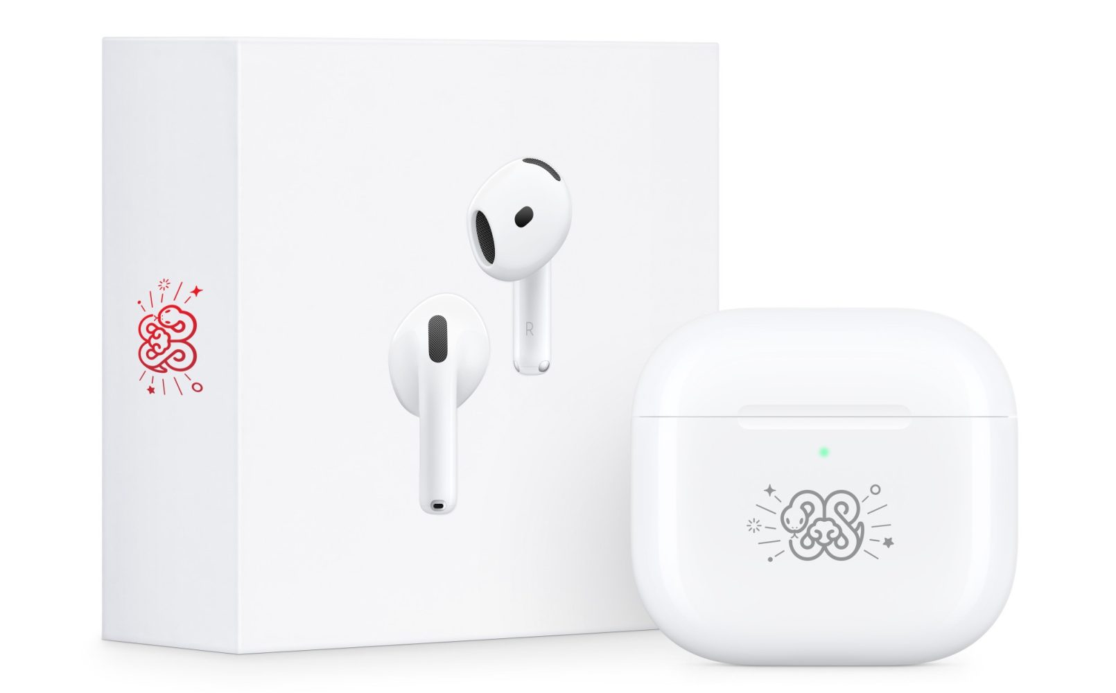 Apple released limited edition AirPods 4 for the Year of the Snake thumbnail