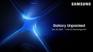 Galaxy S25 Galaxy S25 Unpacked set for Jan. 22, 2025.