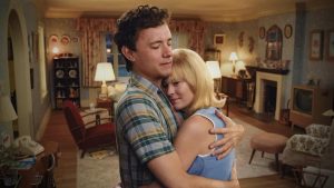 Here Tom Hanks and Robin Wright in Here.