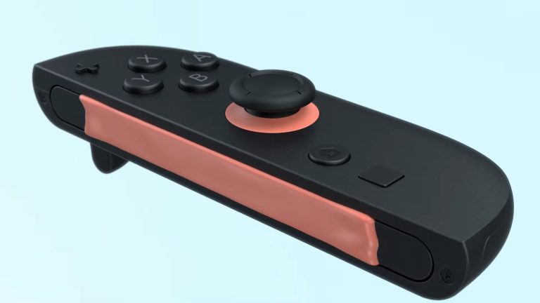 The redesigned Joy-Con for Switch 2.