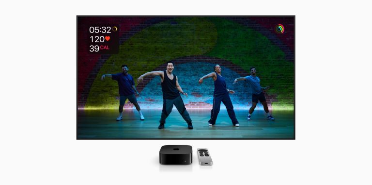 Apple Fitness+ on Apple TV 4K