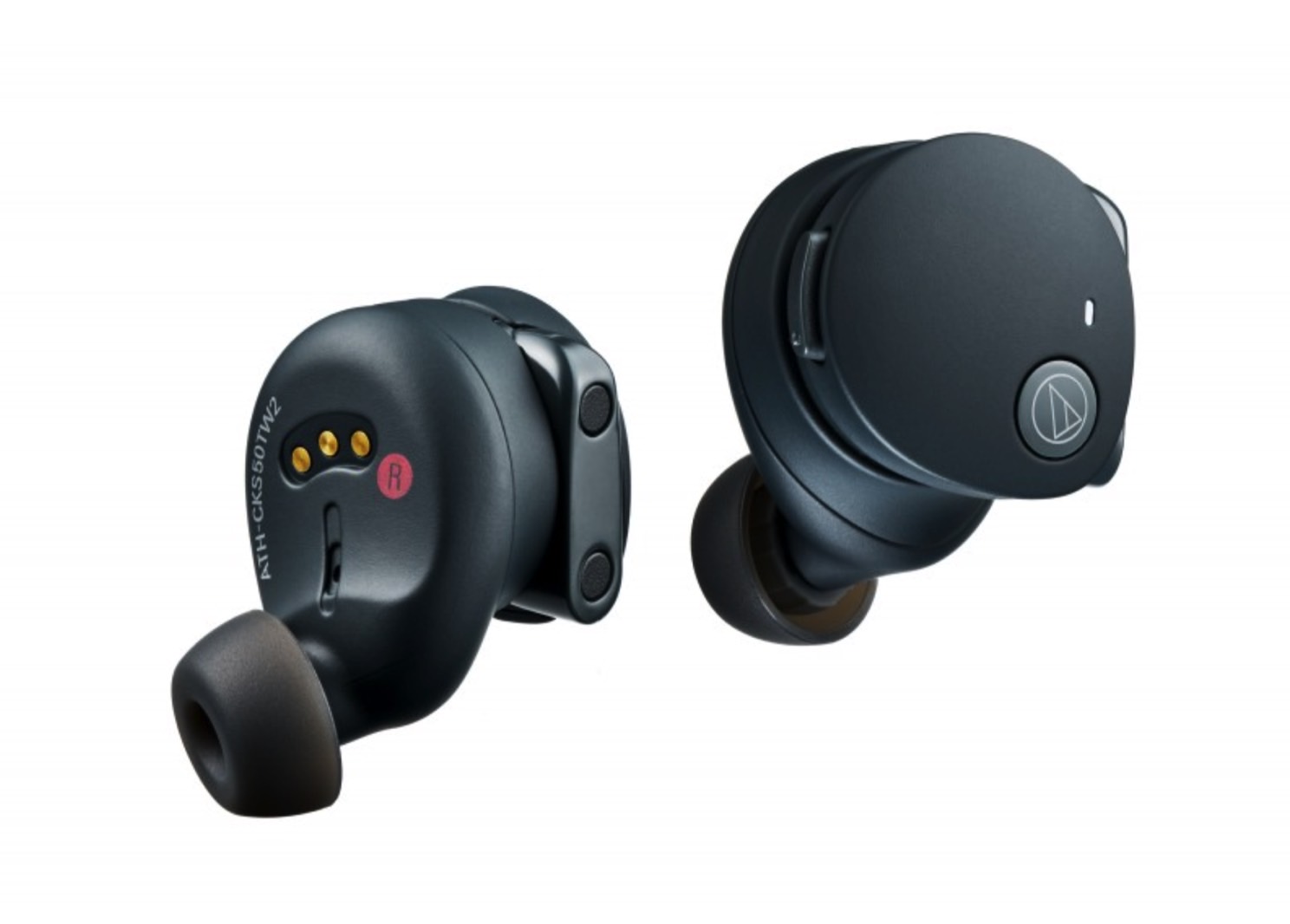 Audio-Technica's ATH-CKS50TW2 wireless earphones.